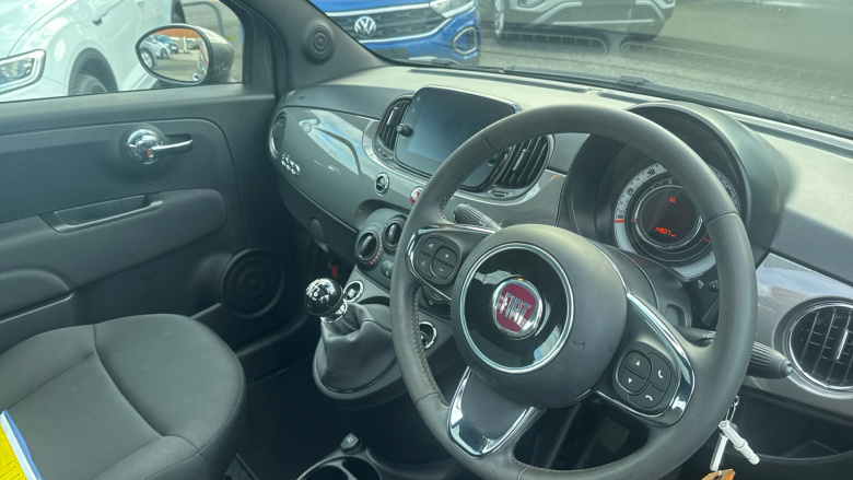 Fiat 500 1.0 Mild Hybrid 3dr Petrol Hatchback